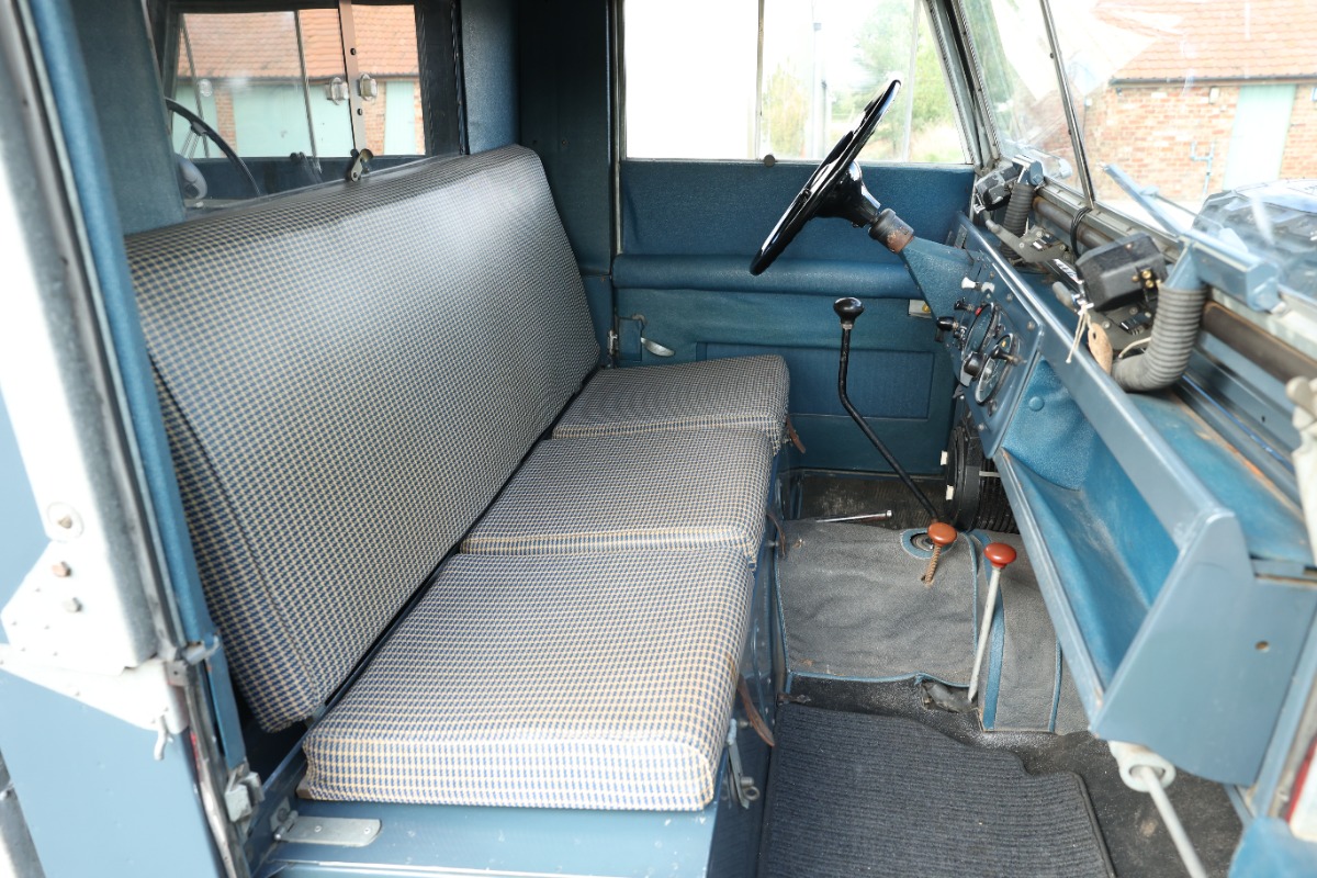 1955 Land Rover Series 1 Image 7